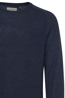 BLEND DRESS BLUES KNITTED PULLOVER