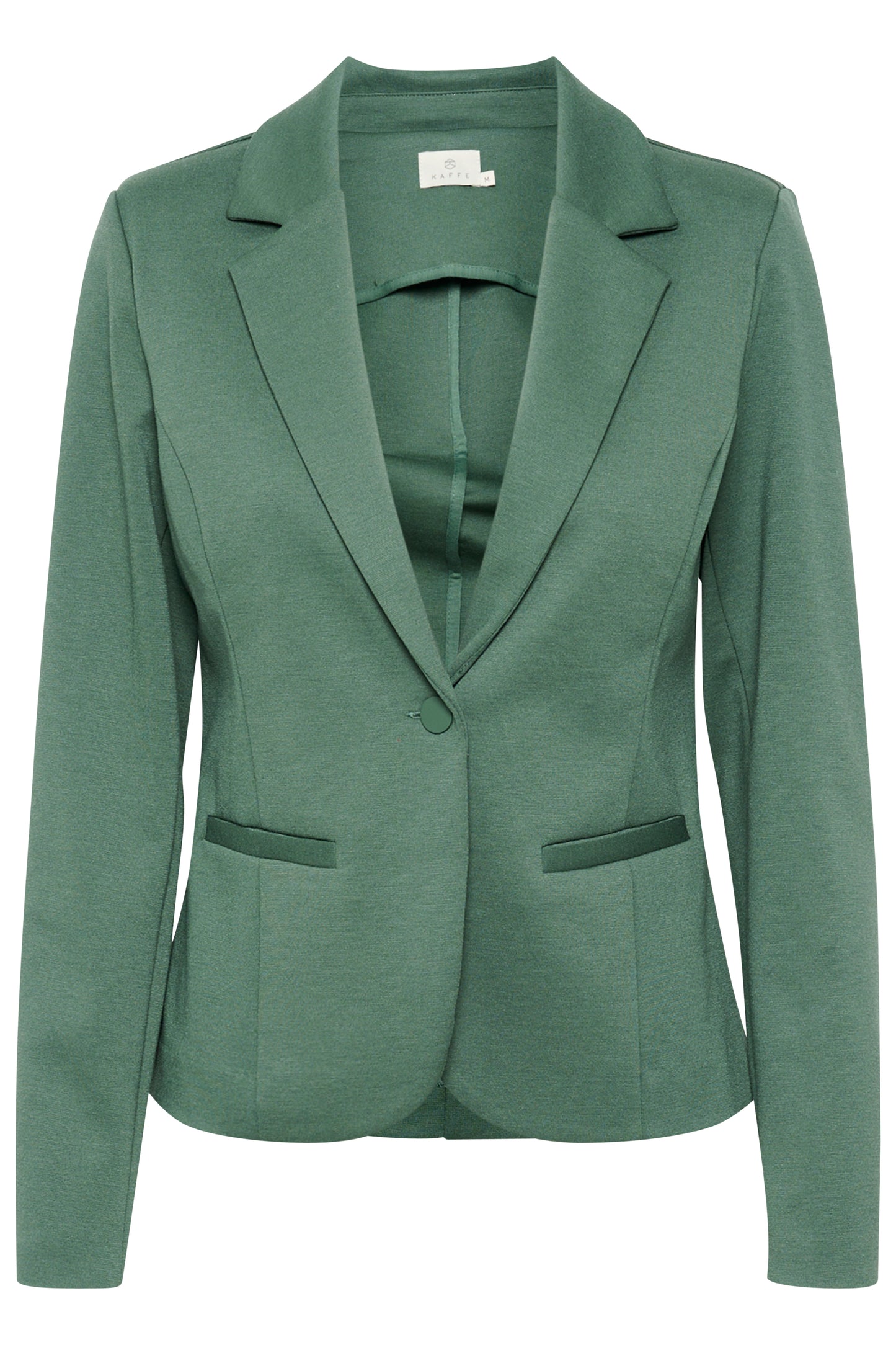 KAFFE JENNY BLAZER IN GARDEN TOPIARY