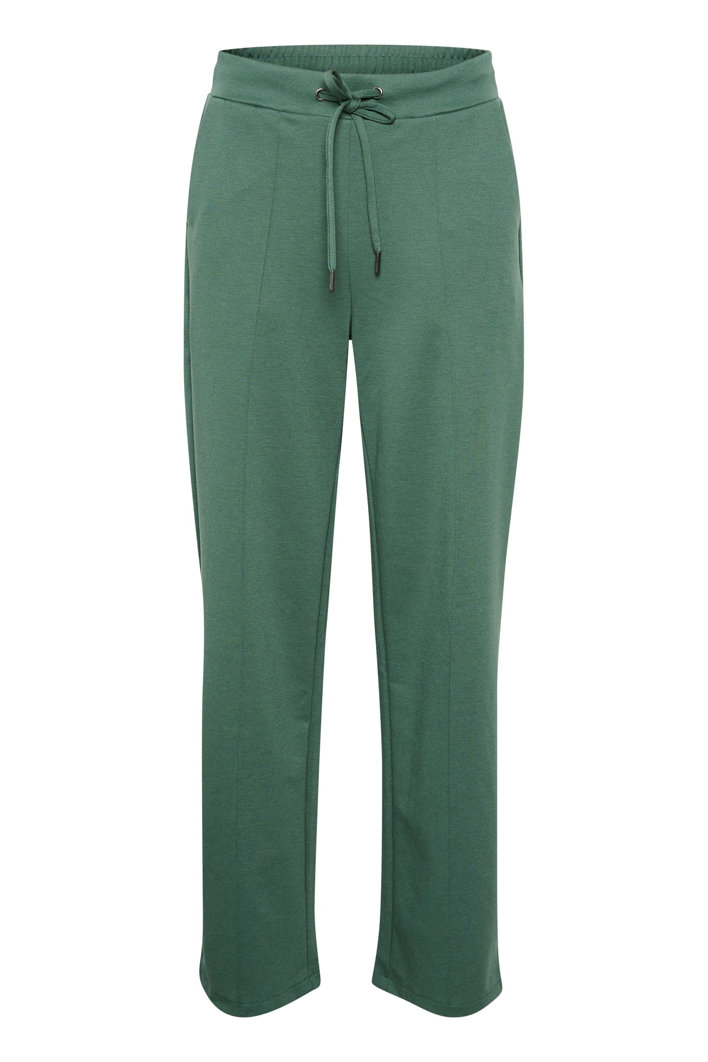 KAFFE JENNY STRAIGHT PANTS IN GARDEN TOPIARY