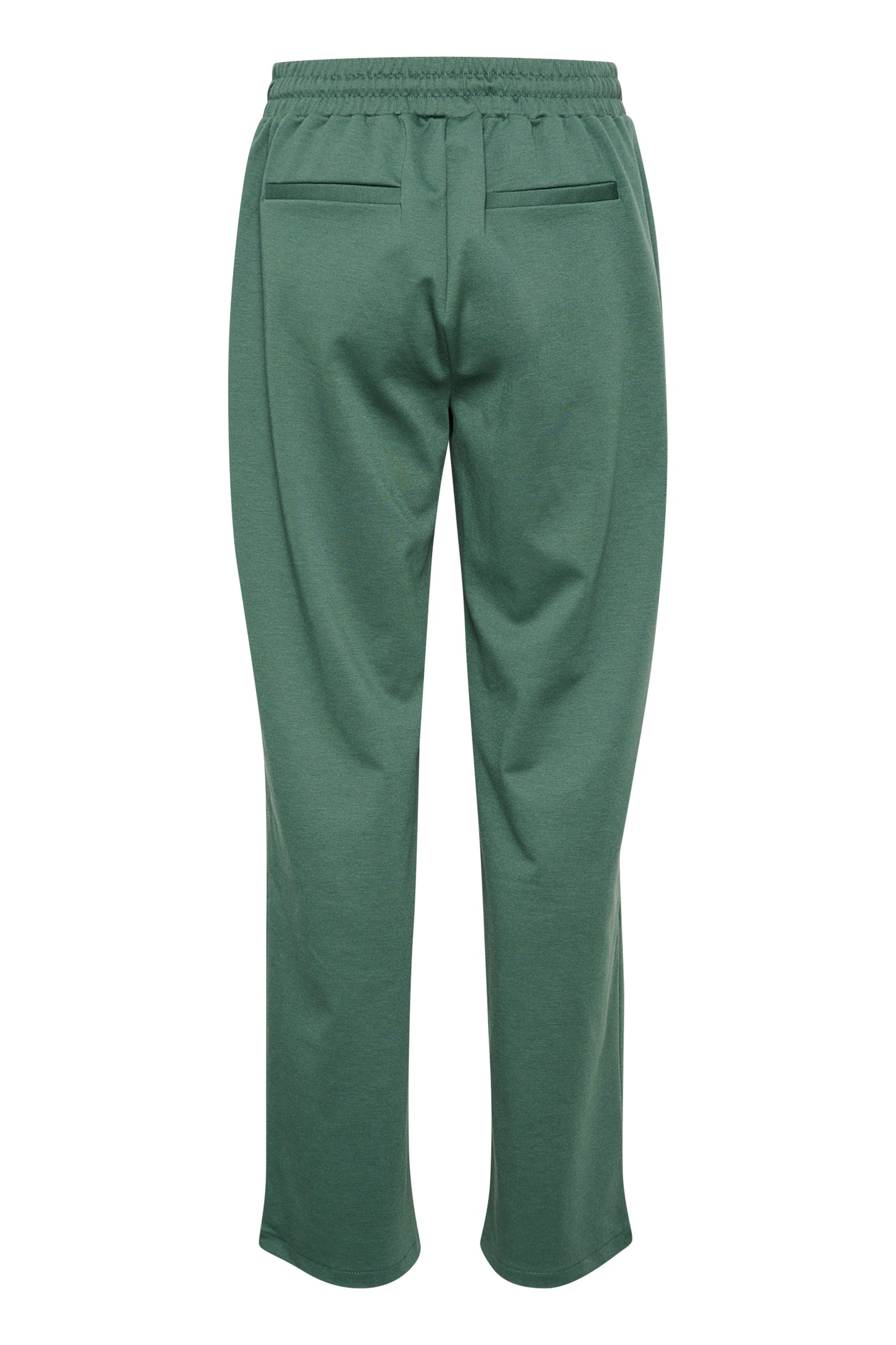 KAFFE JENNY STRAIGHT PANTS IN GARDEN TOPIARY
