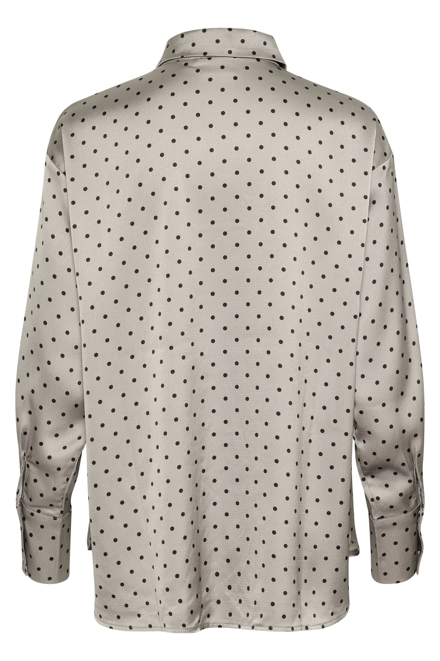 KAFFE STEEPLE GRAY/ BLACK DONNA SHIRT