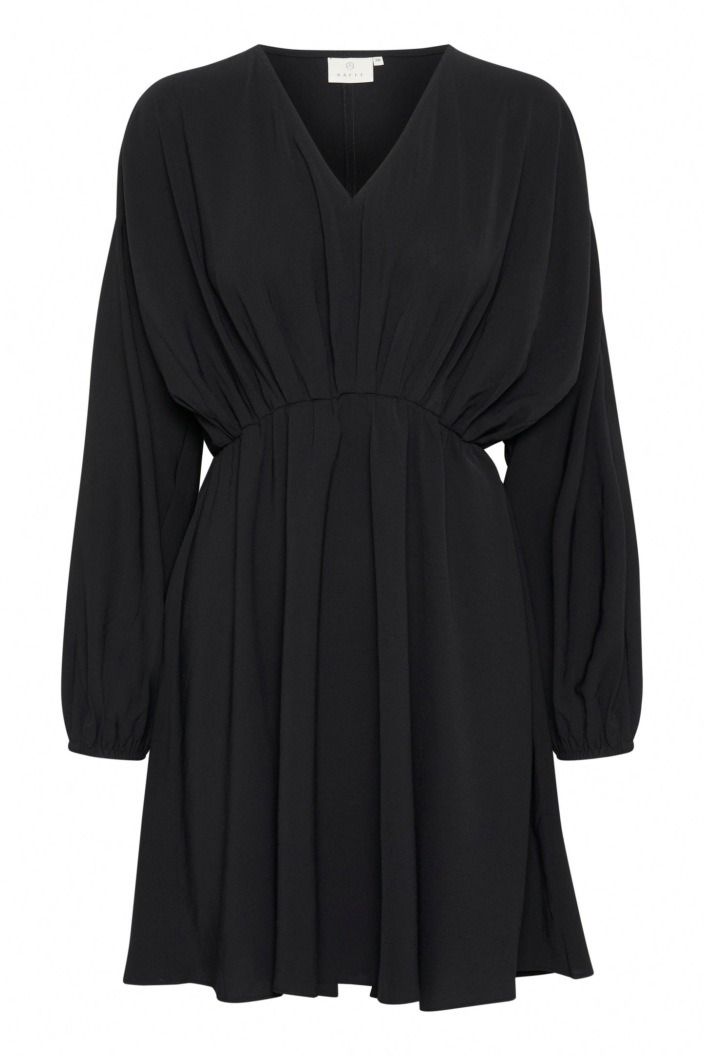KAFFE RIE DRESS IN BLACK DEEP