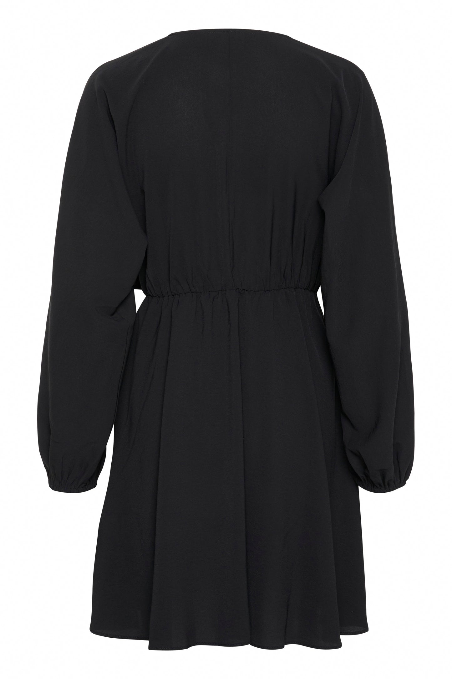 KAFFE RIE DRESS IN BLACK DEEP