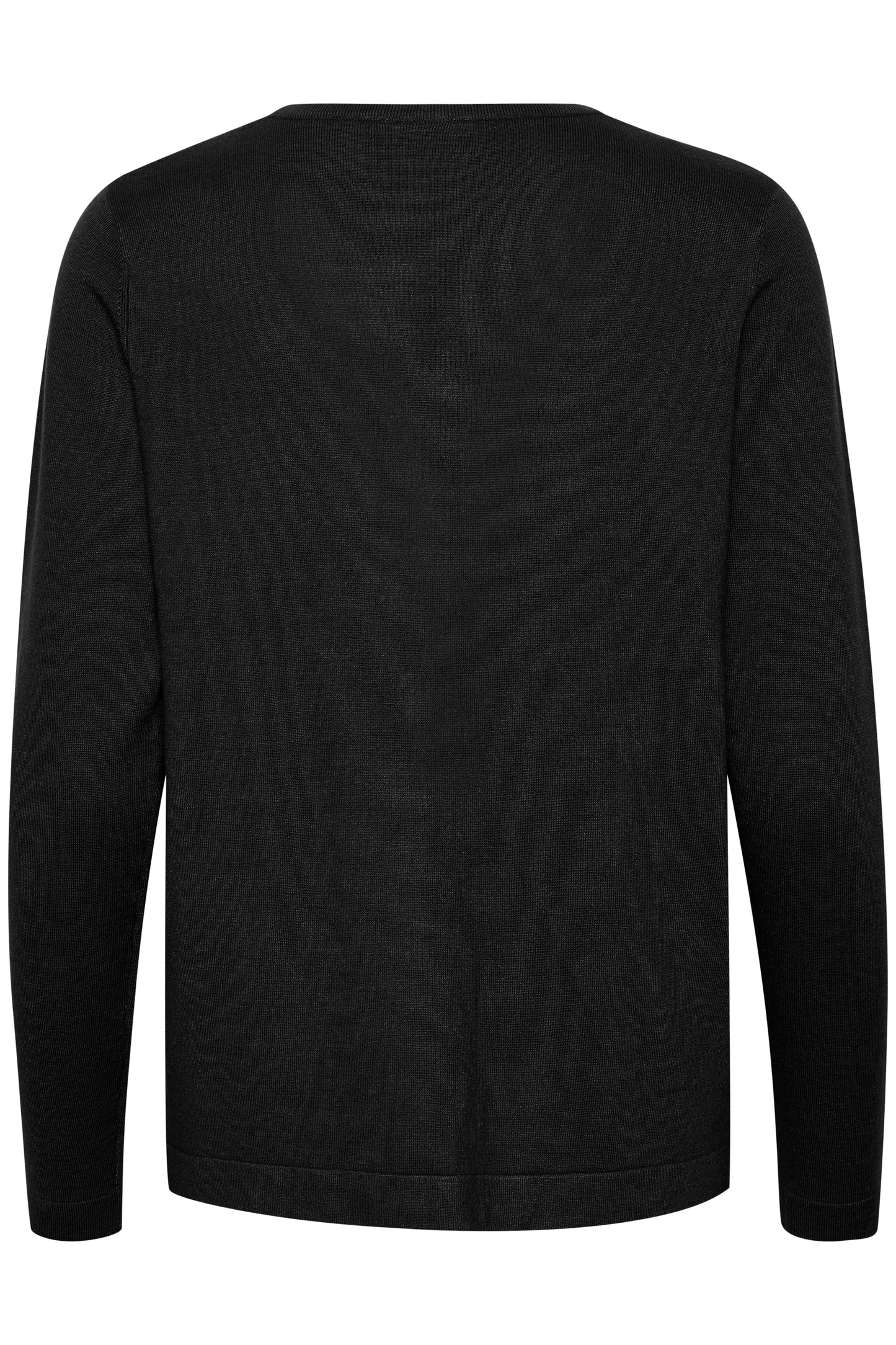 KAFFE FENIA ASTRID CARDIGAN IN BLACK DEEP