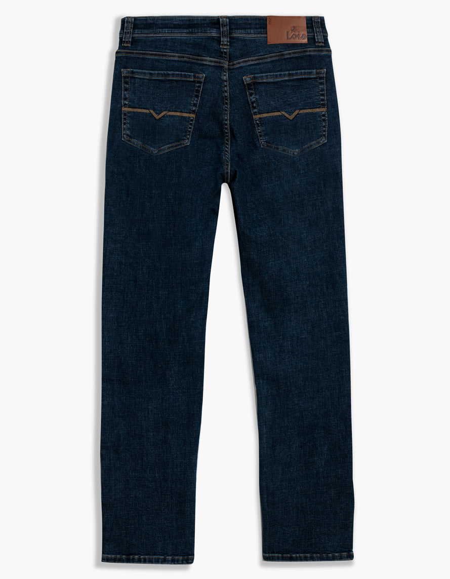 LOIS MEN'S BRAD SLIM PANT IN HDBL STW