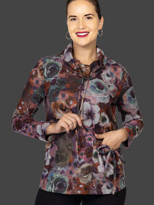VARIATIONS WINE TOP WITH POCKET