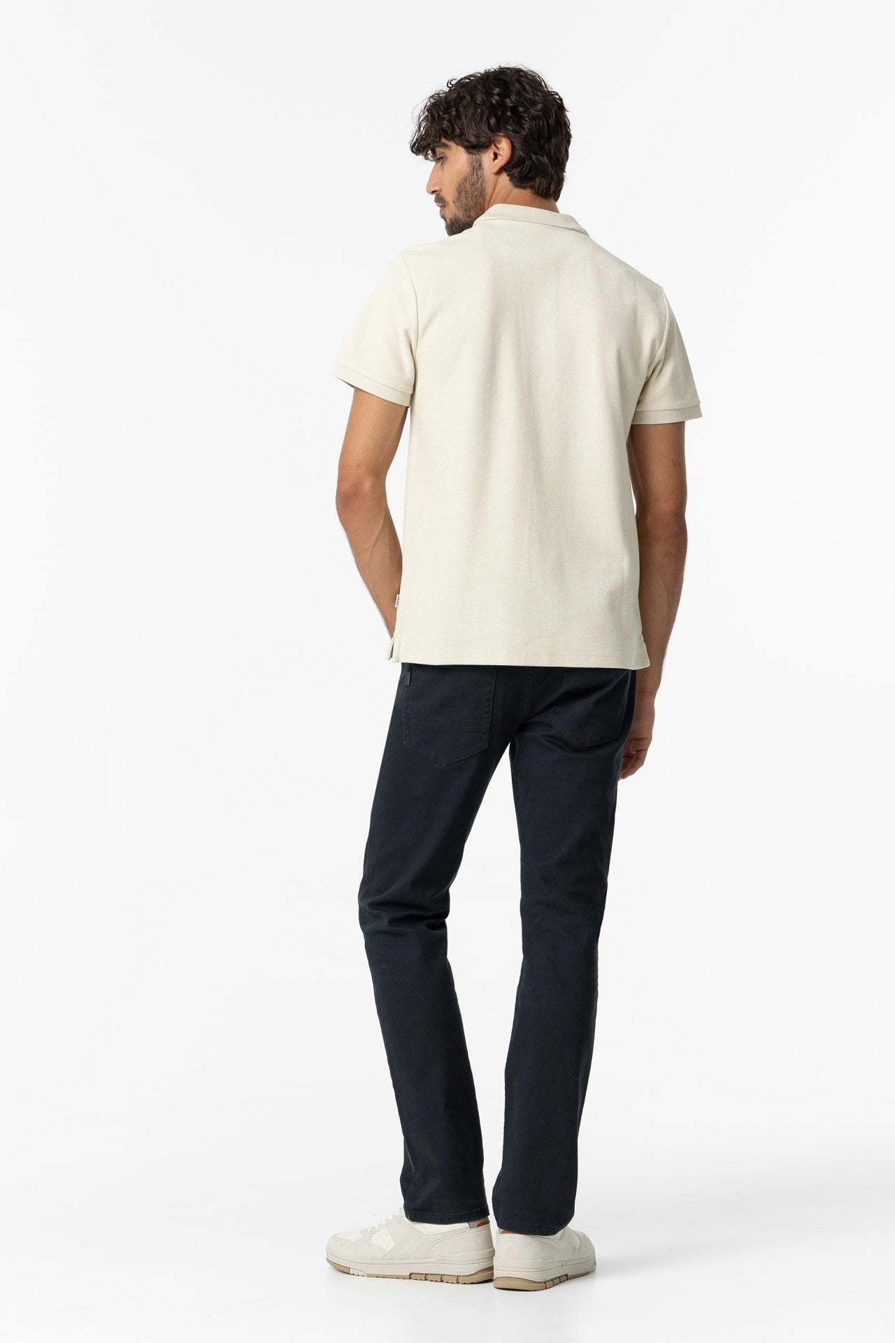 TIFFOSI MEN'S LEO FIVE POCKET PANT IN NAVY