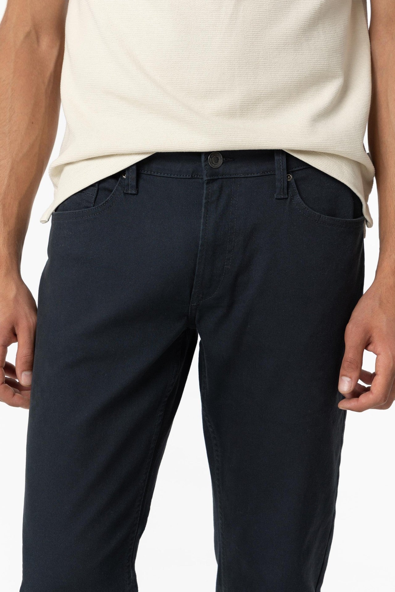 TIFFOSI MEN'S LEO FIVE POCKET PANT IN NAVY