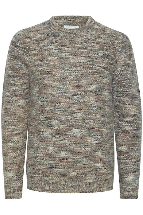 CASUAL FRIDAY KARL HOME MADE KNIT SWEATER