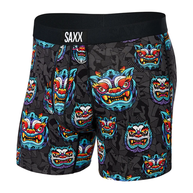 SAXX VIBE BOXER BRIEF - YEAR OF THE DRAGON - MULTI – R Little Secret  Fashions Inc.