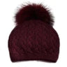 PNYC EMMA BEANIE IN BURGUNDY