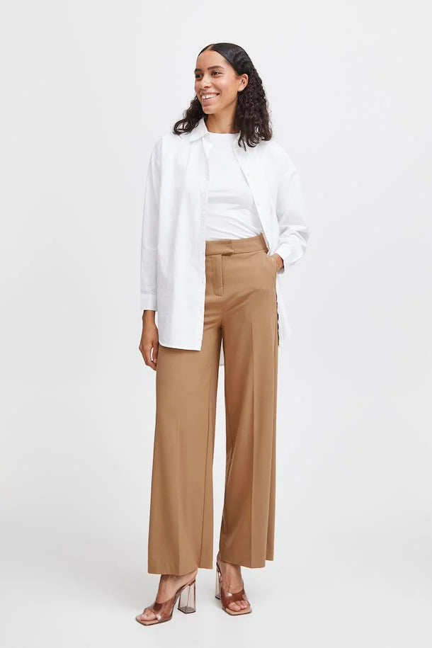 B.YOUNG DANTA TOASTED COCONUT PANTS