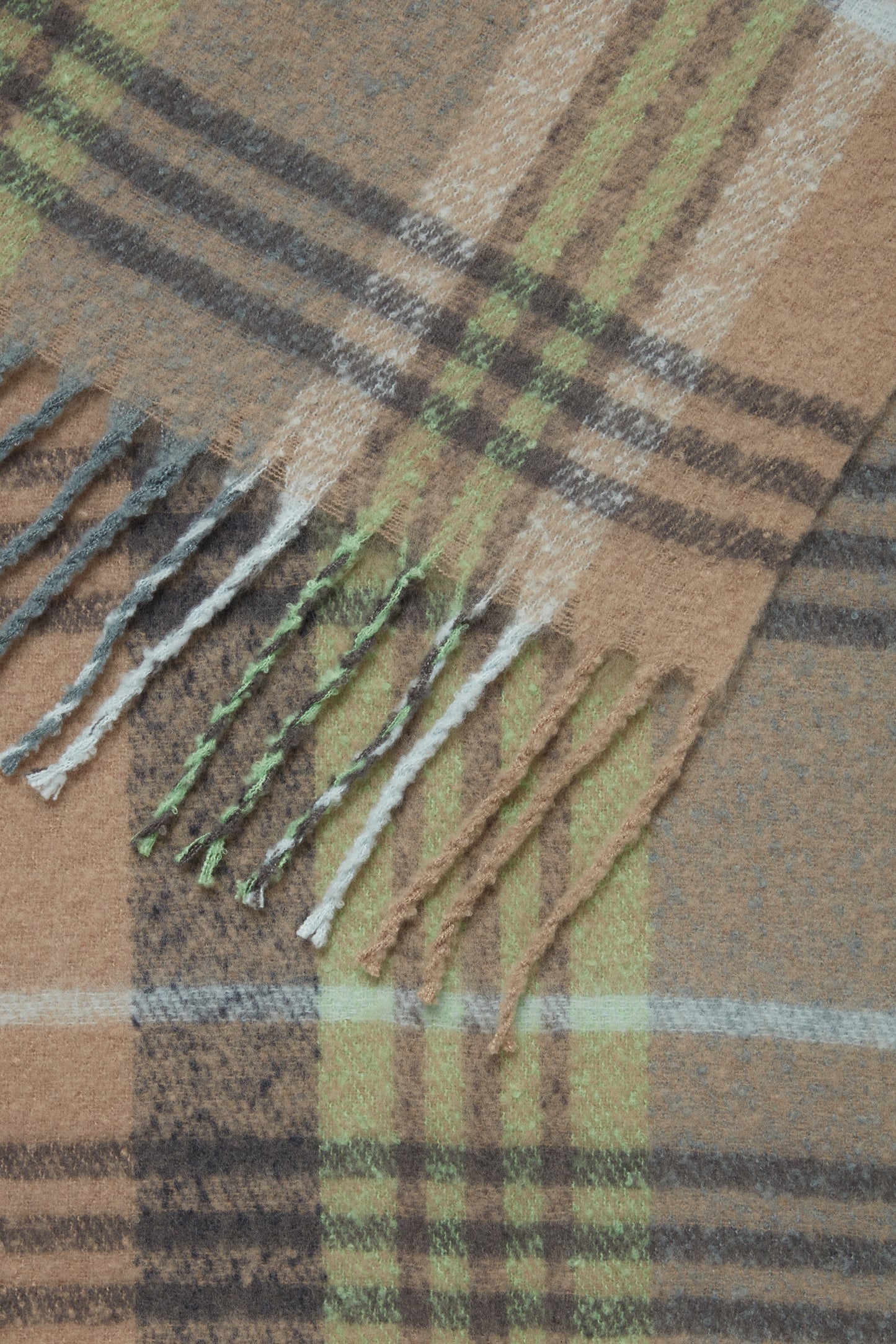 ICHI ELMA FUNGI SCARF