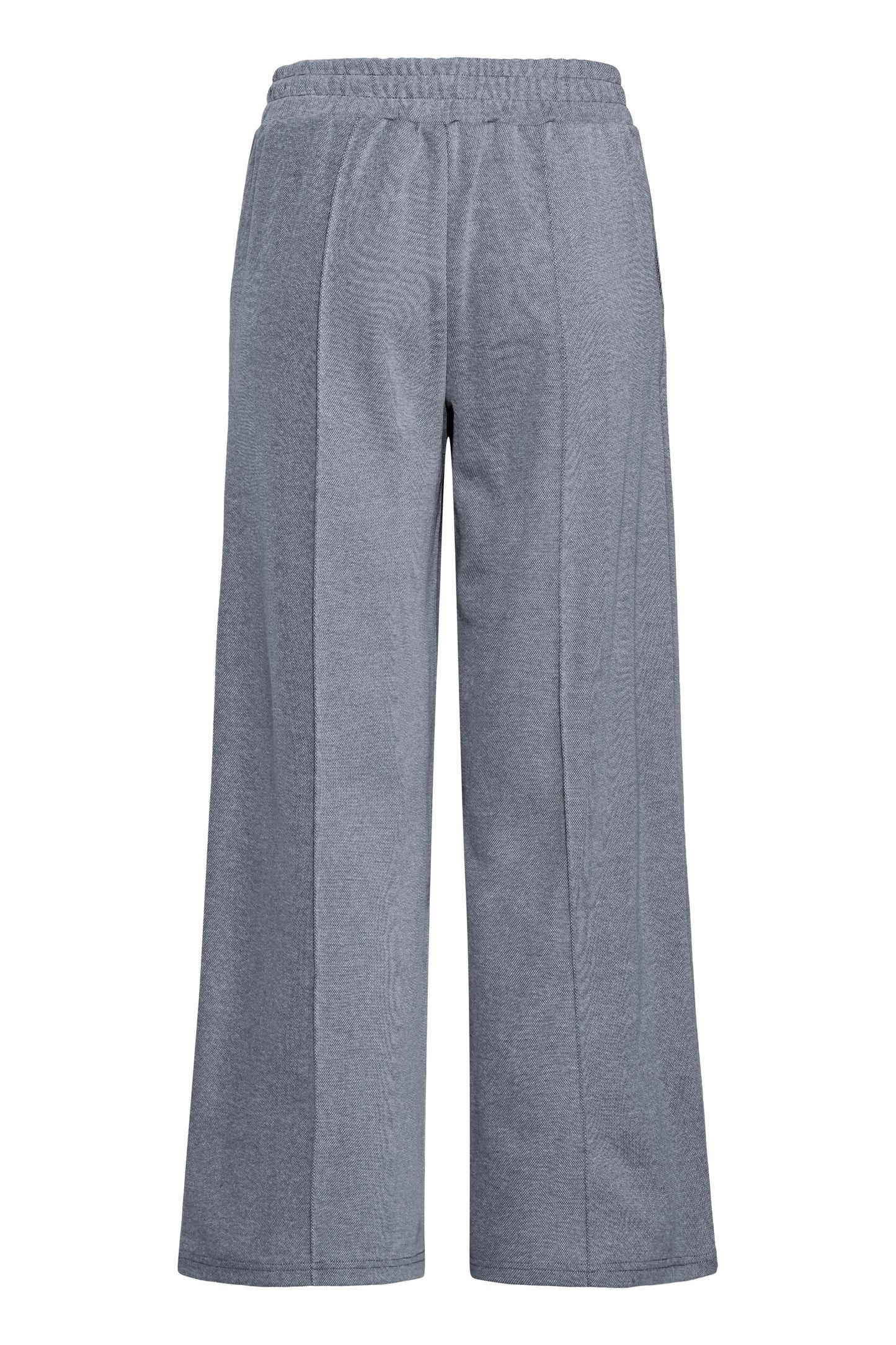 ICHI KATE PIQUE PANT IN MEDIEVAL BLUE