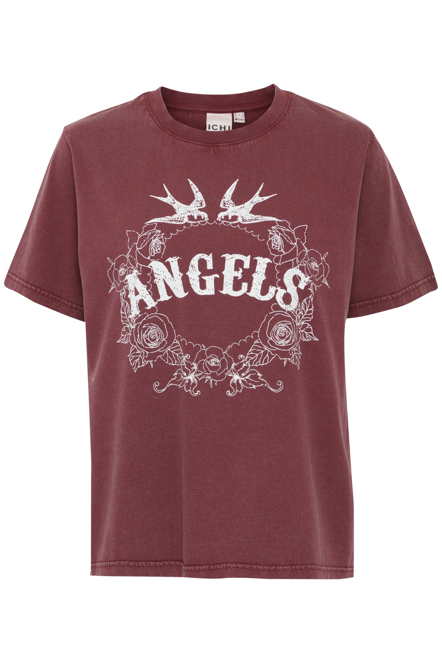 ICHI NARINI ANGELS T-SHIRT IN PORT ROYALE