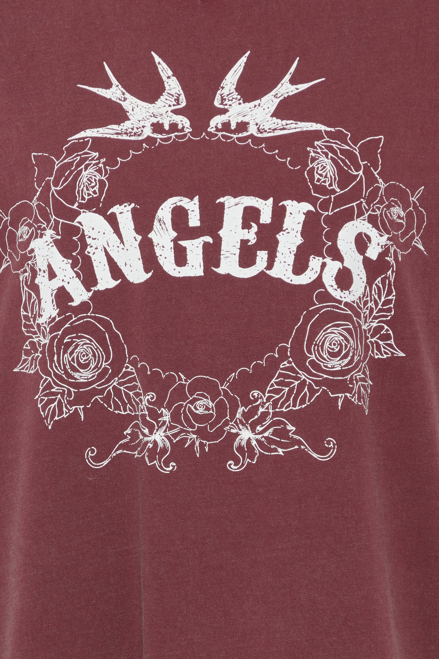 ICHI NARINI ANGELS T-SHIRT IN PORT ROYALE