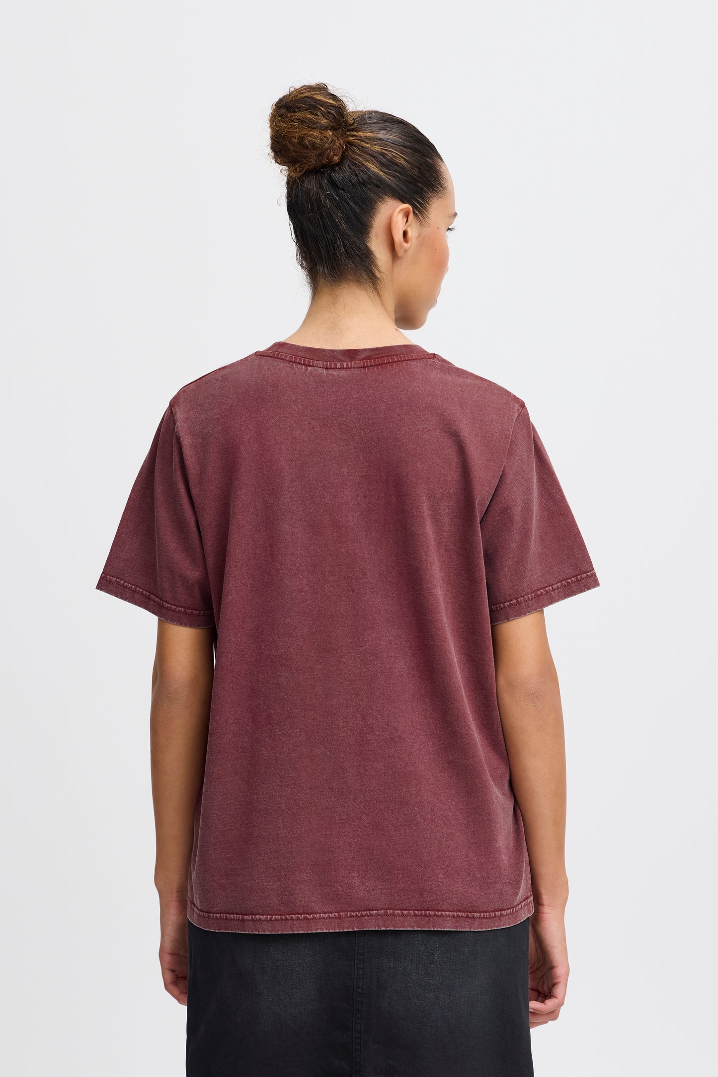ICHI NARINI ANGELS T-SHIRT IN PORT ROYALE