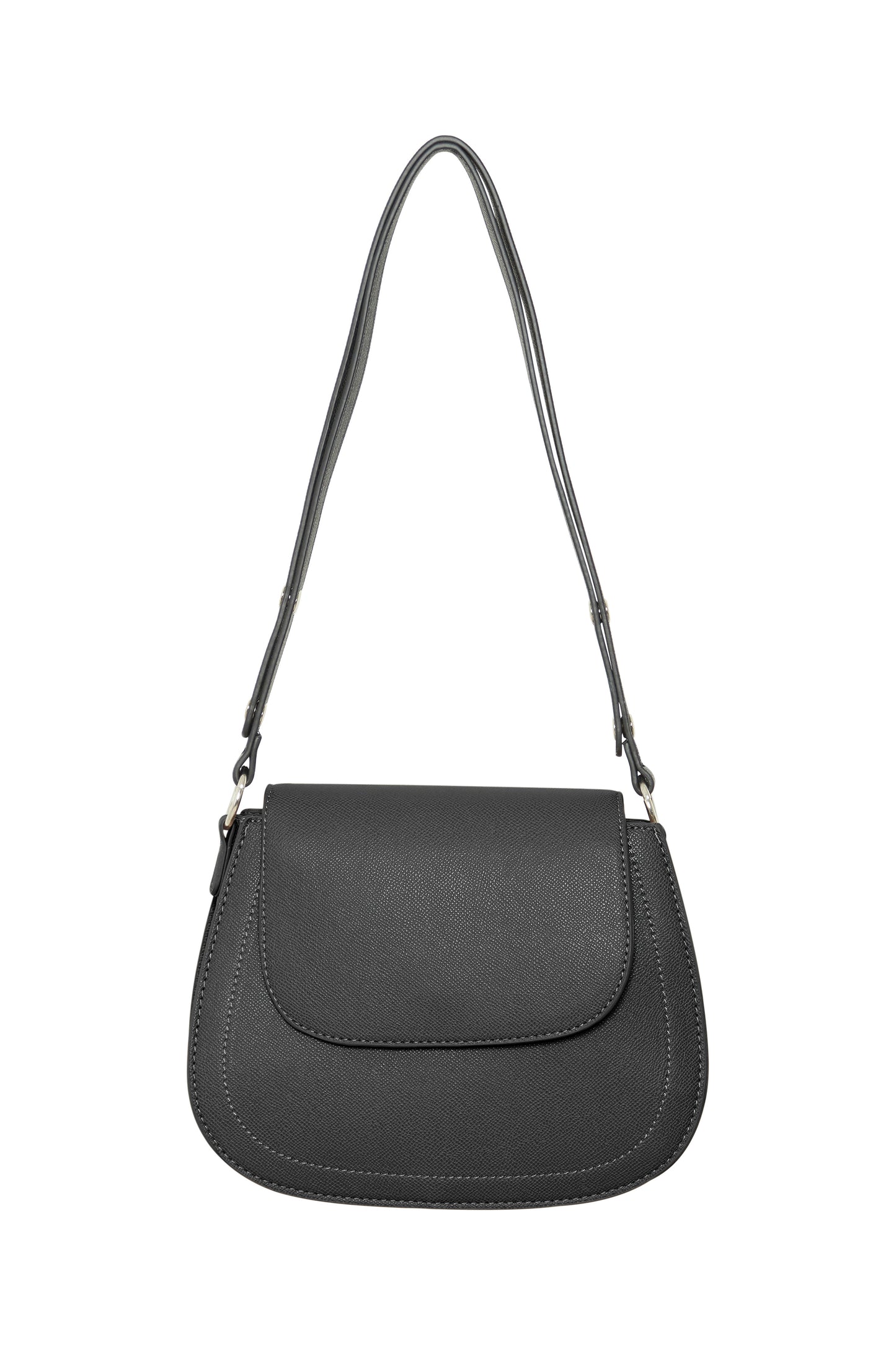 ICHI MARILEA BLACK SHOULDER BAG