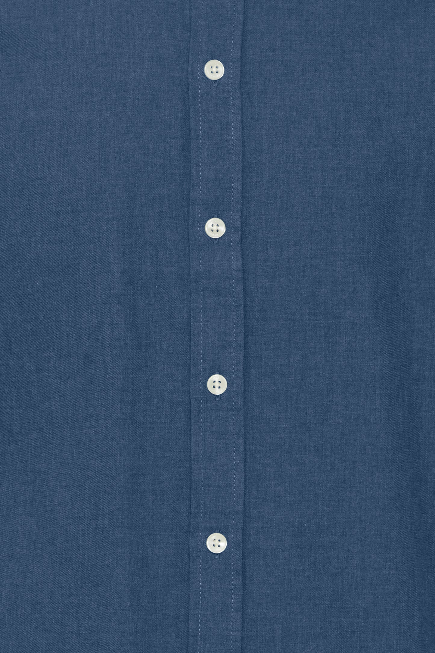 CASUAL FRIDAY MEN'S ANTON SHIRT IN DARK NAVY MELANGE