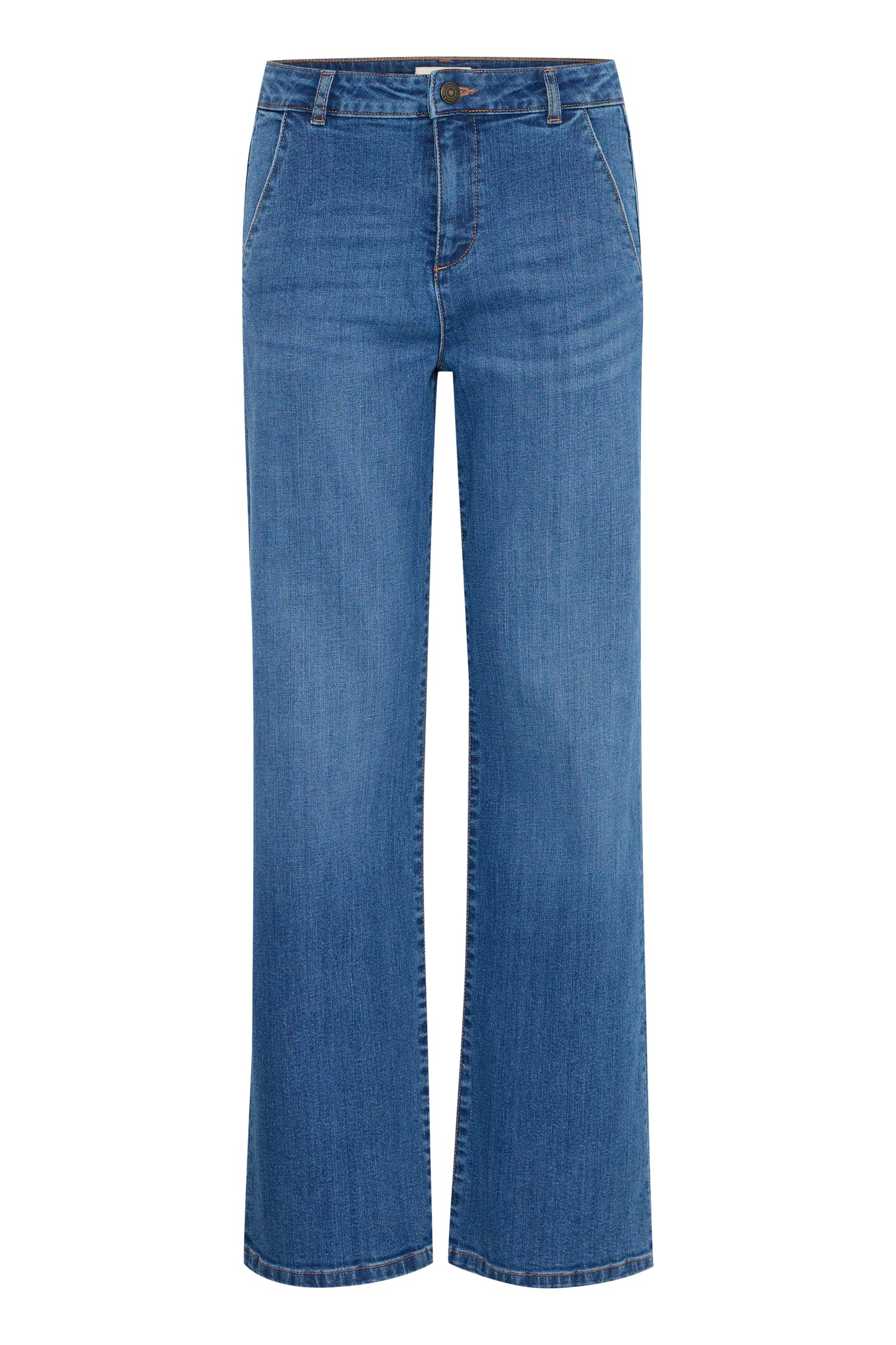 FRANSA SELMA FASHION JEANS IN TRUE BLUE DENIM