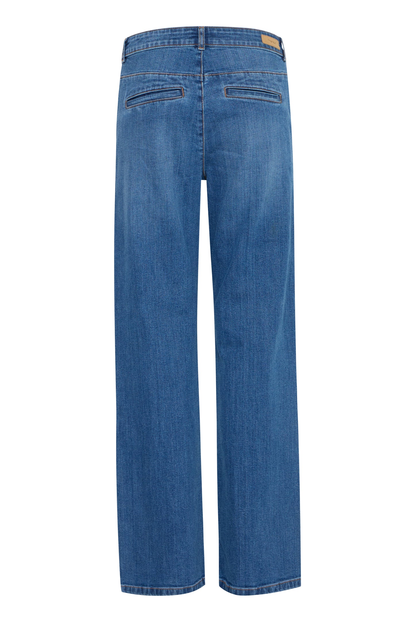 FRANSA SELMA FASHION JEANS IN TRUE BLUE DENIM