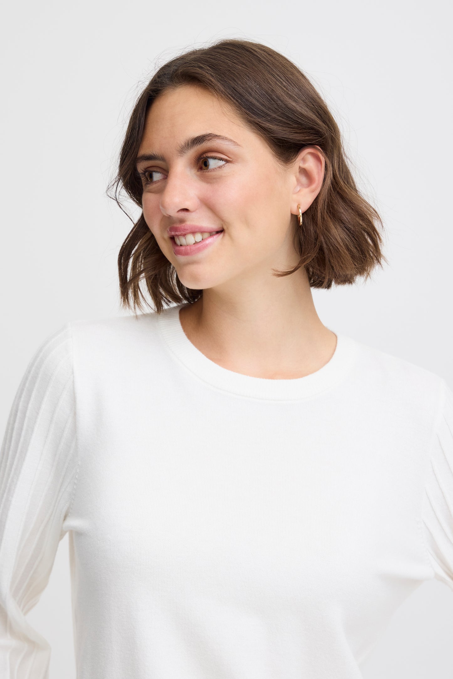 FRANSA LIL PULLOVER IN ANTIQUE