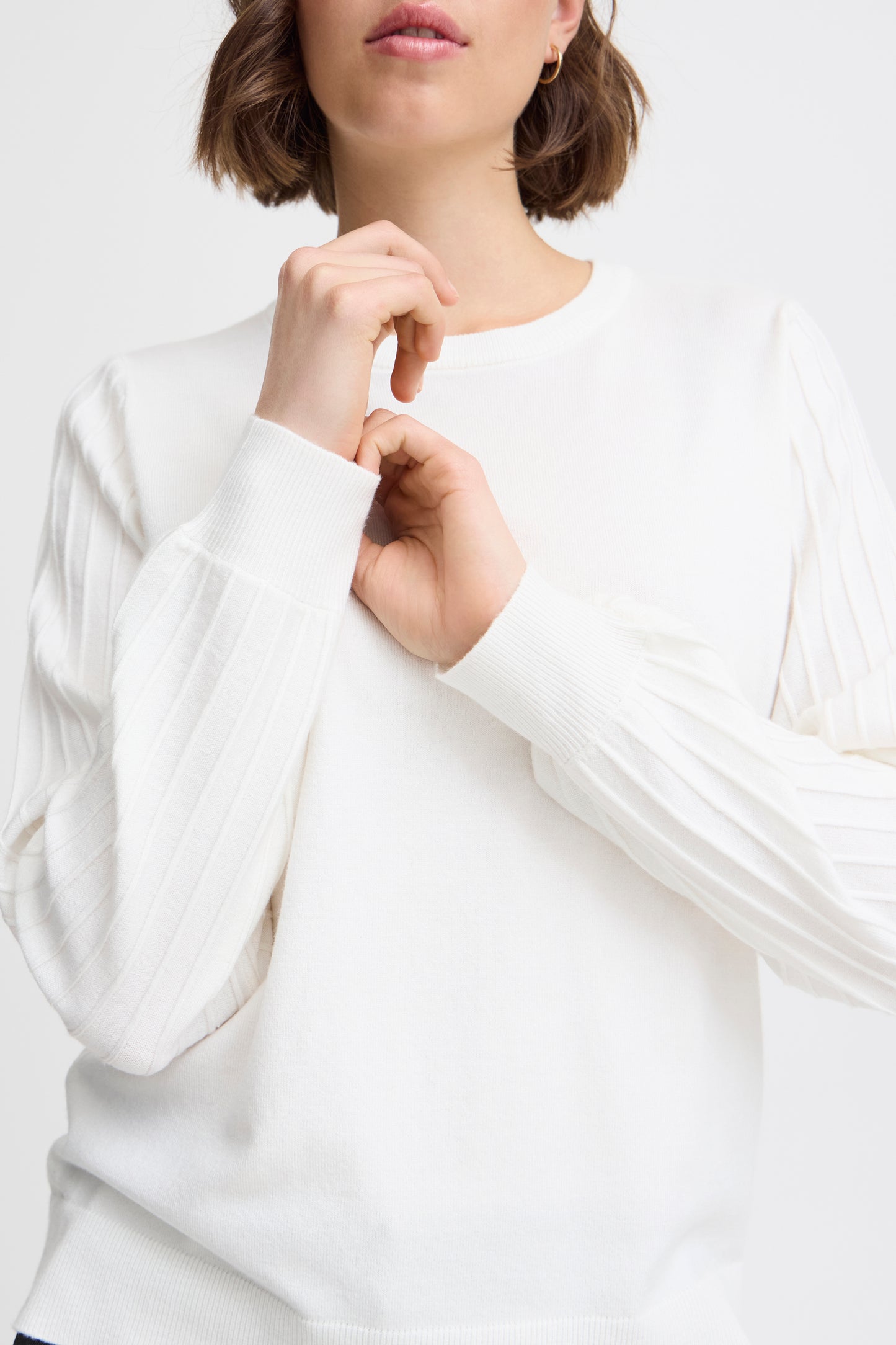 FRANSA LIL PULLOVER IN ANTIQUE