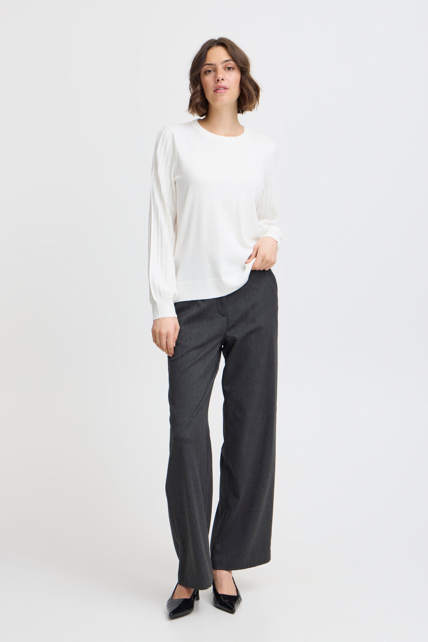 FRANSA LIL PULLOVER IN ANTIQUE