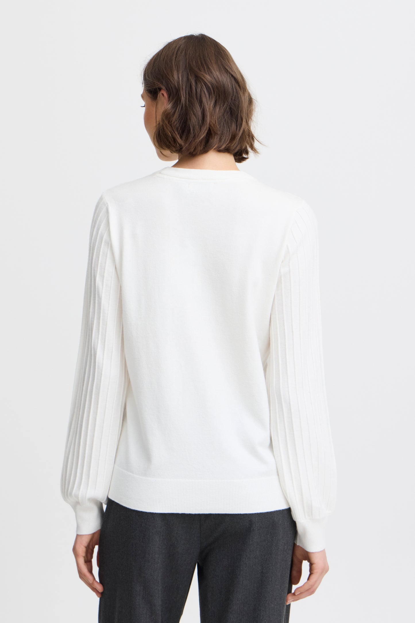 FRANSA LIL PULLOVER IN ANTIQUE