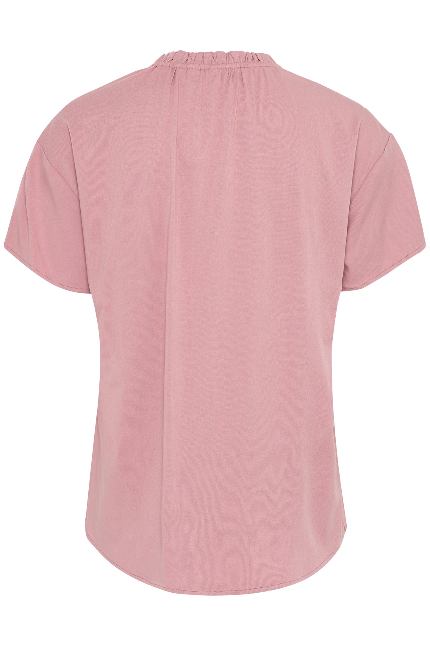 FRANSA JUSTINA SHORT SLEEVE BLOUSE IN NOSTALGIA ROSE