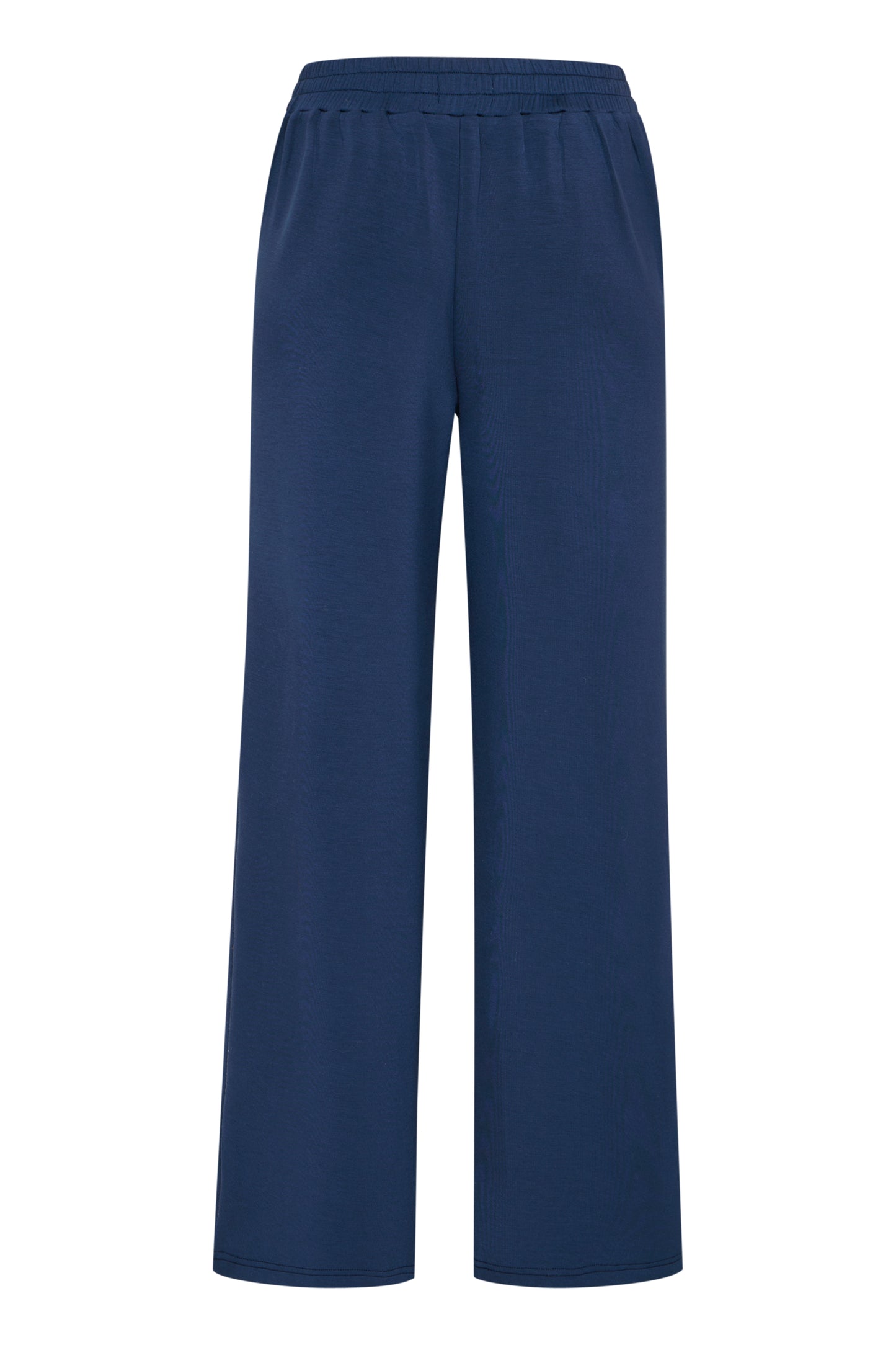 FRANSA AURORA CASUAL PANTS IN NAVY BLAZER