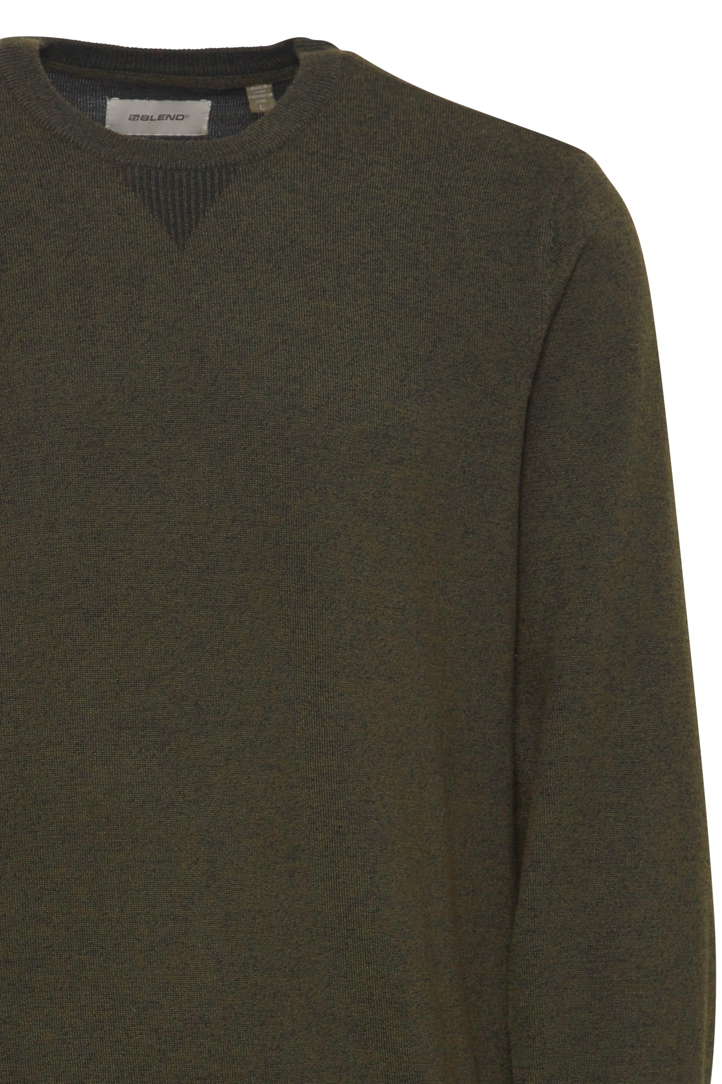 BLEND BRUTON FOREST NIGHT PULLOVER