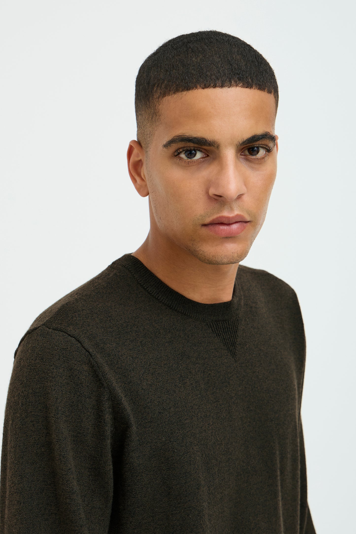 BLEND BRUTON FOREST NIGHT PULLOVER