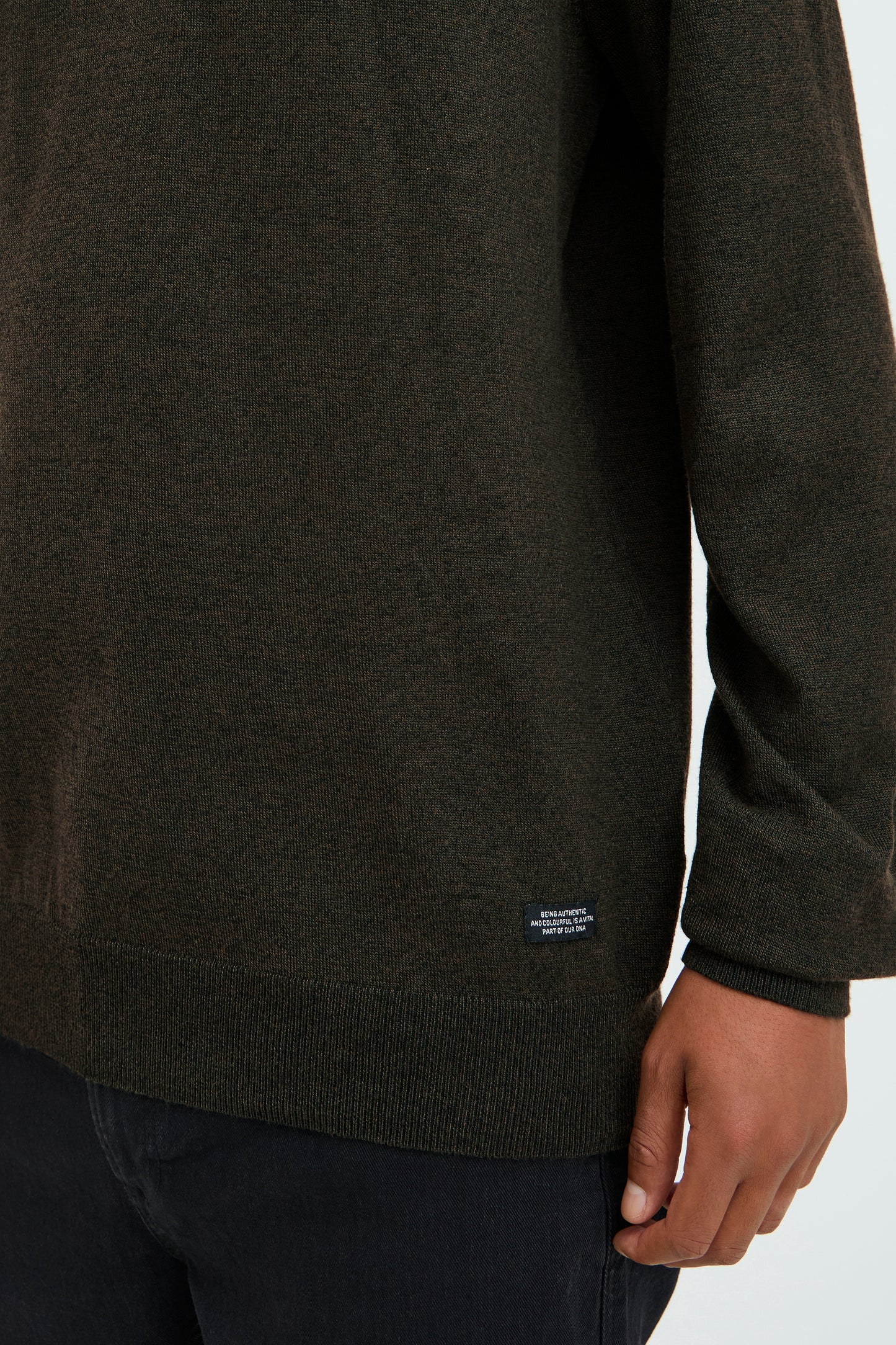 BLEND BRUTON FOREST NIGHT PULLOVER