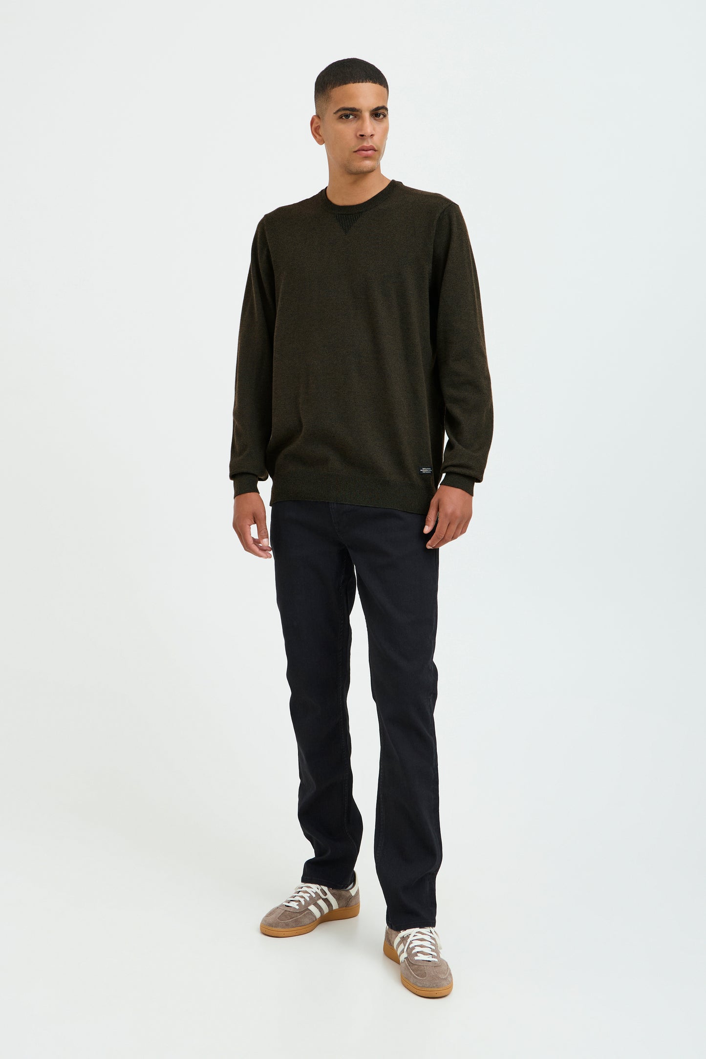 BLEND BRUTON FOREST NIGHT PULLOVER