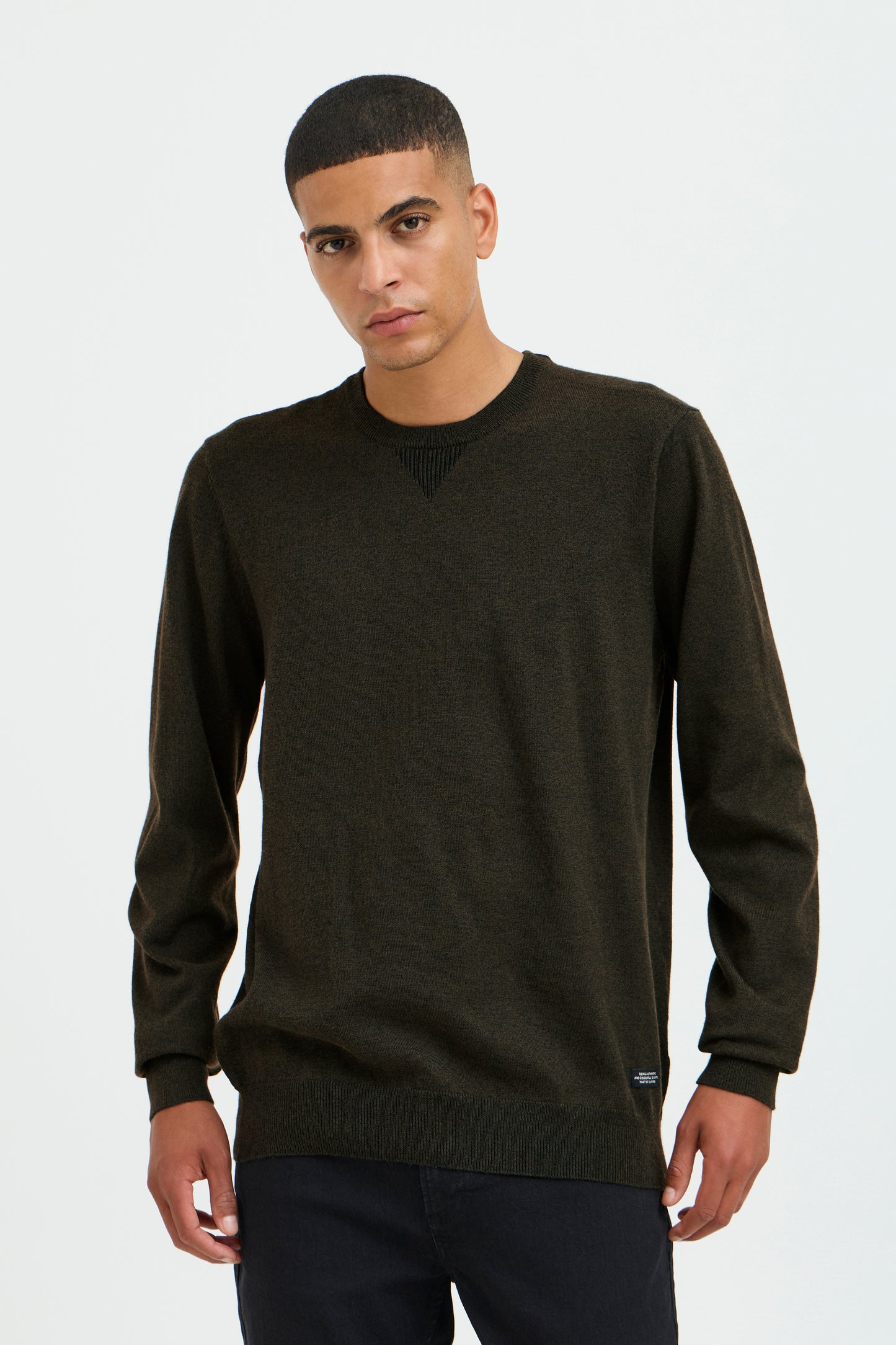 BLEND BRUTON FOREST NIGHT PULLOVER