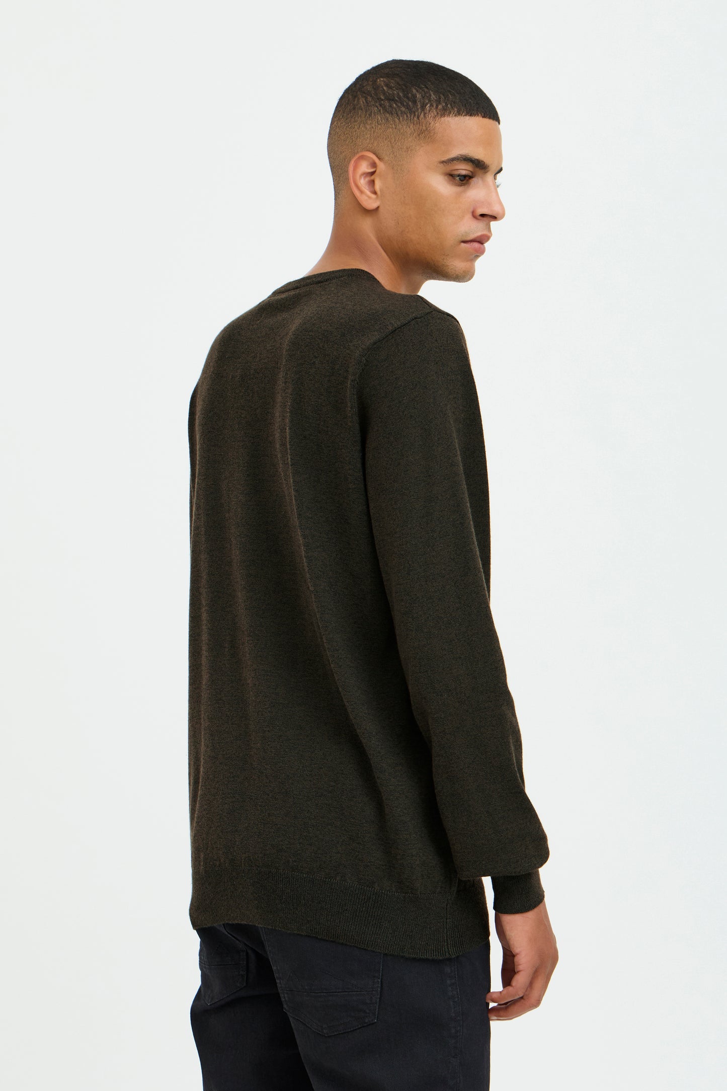 BLEND BRUTON FOREST NIGHT PULLOVER