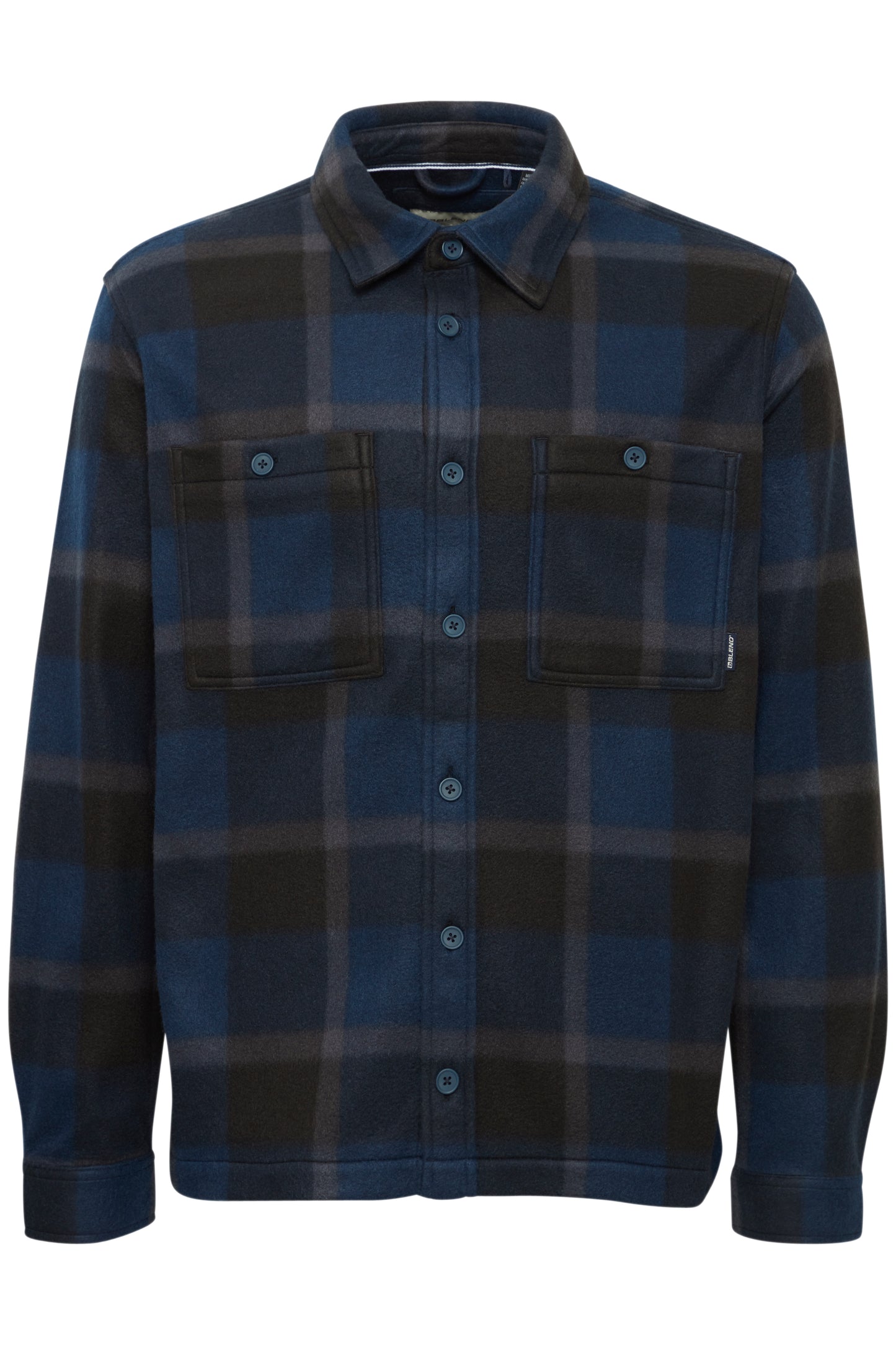 BLEND DRESS BLUES OVERSHIRT