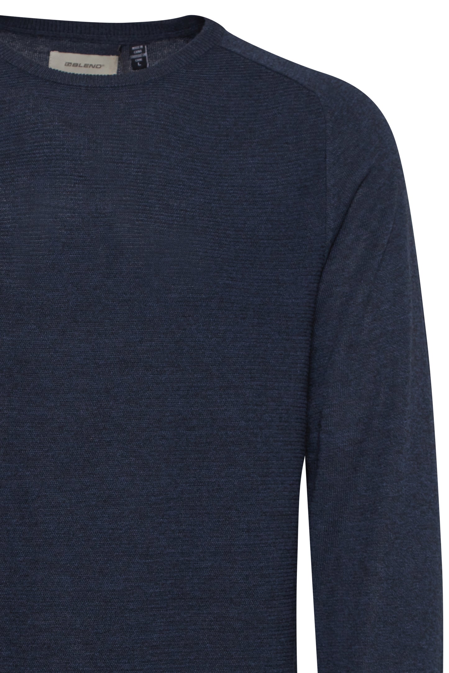BLEND DRESS BLUES PULLOVER