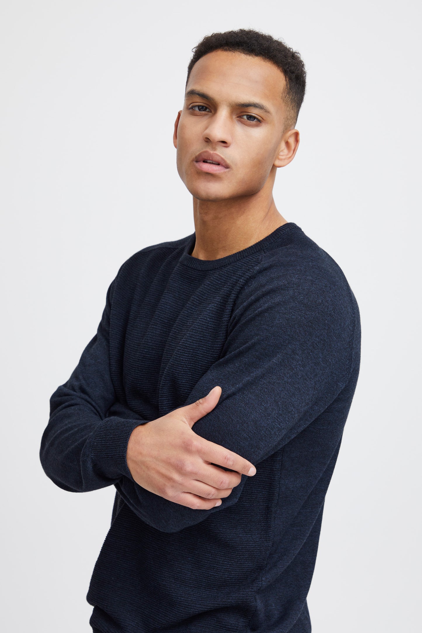 BLEND DRESS BLUES PULLOVER