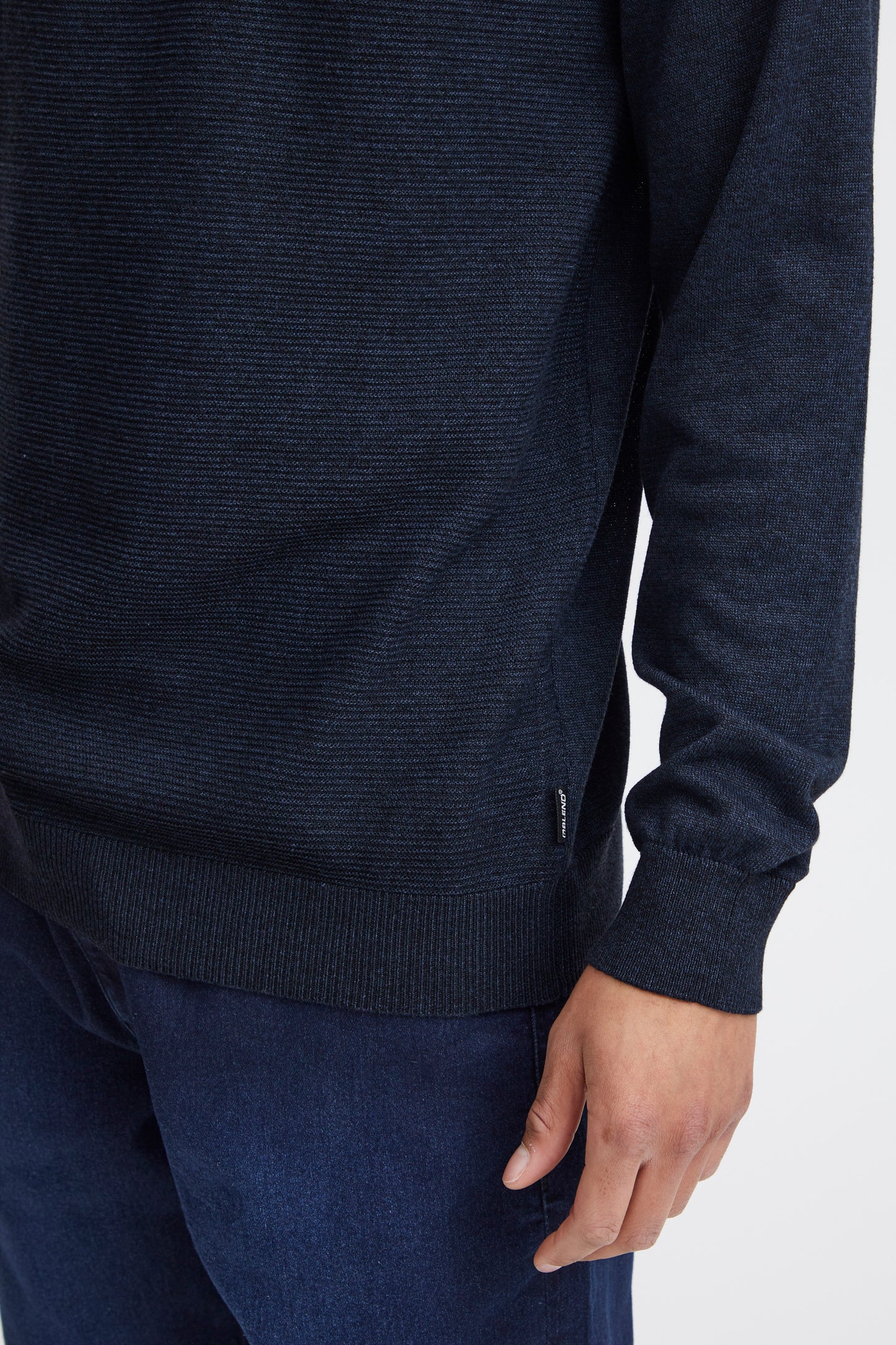 BLEND DRESS BLUES PULLOVER