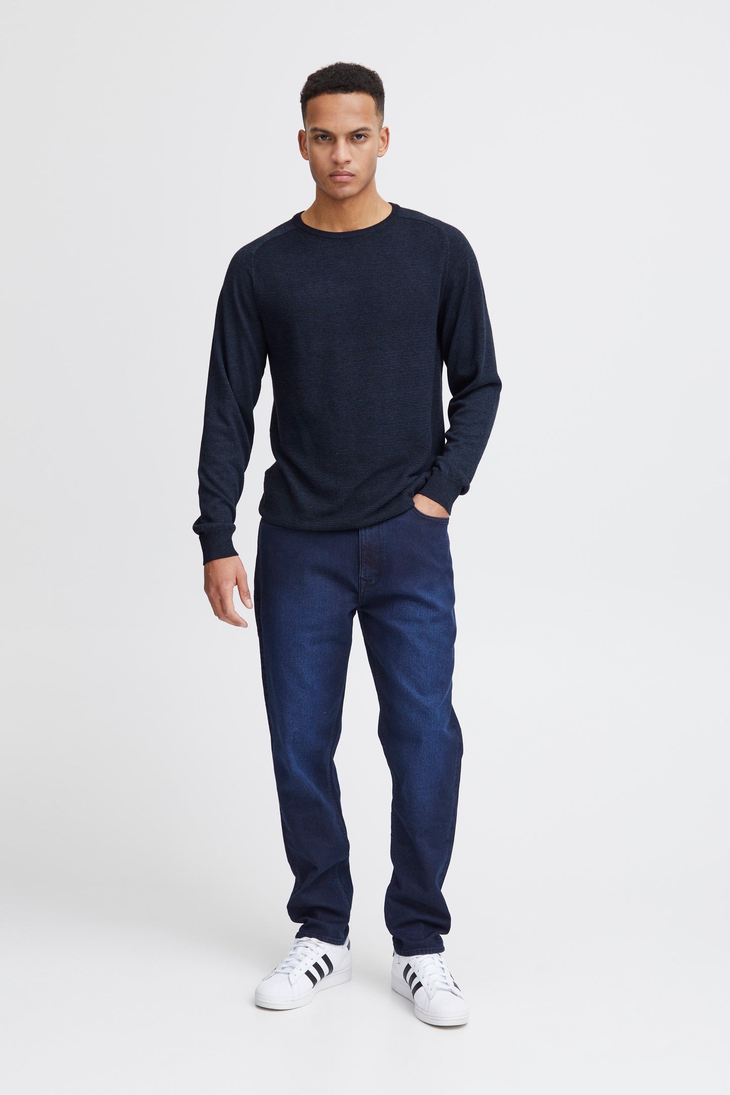 BLEND DRESS BLUES PULLOVER