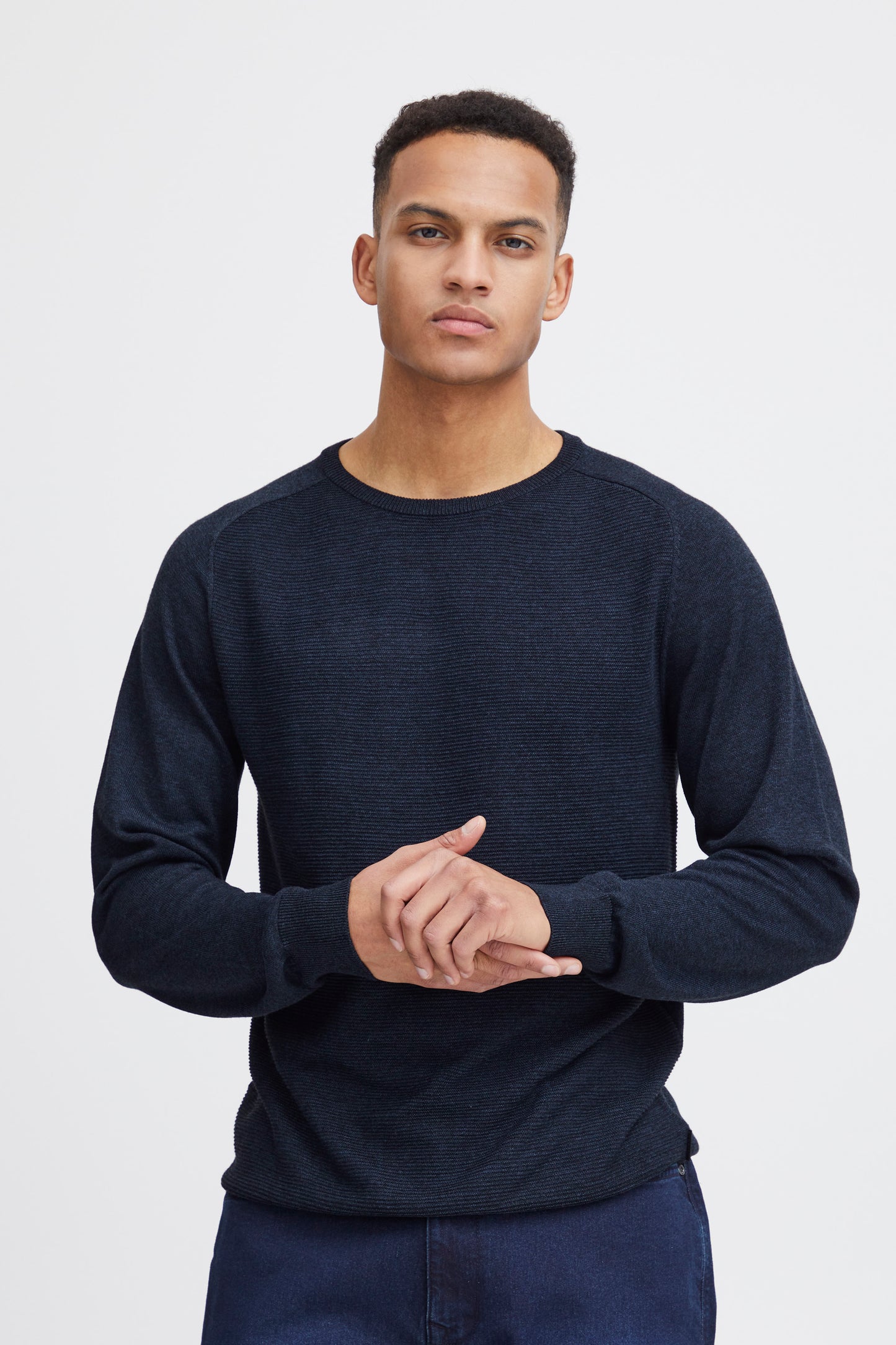 BLEND DRESS BLUES PULLOVER