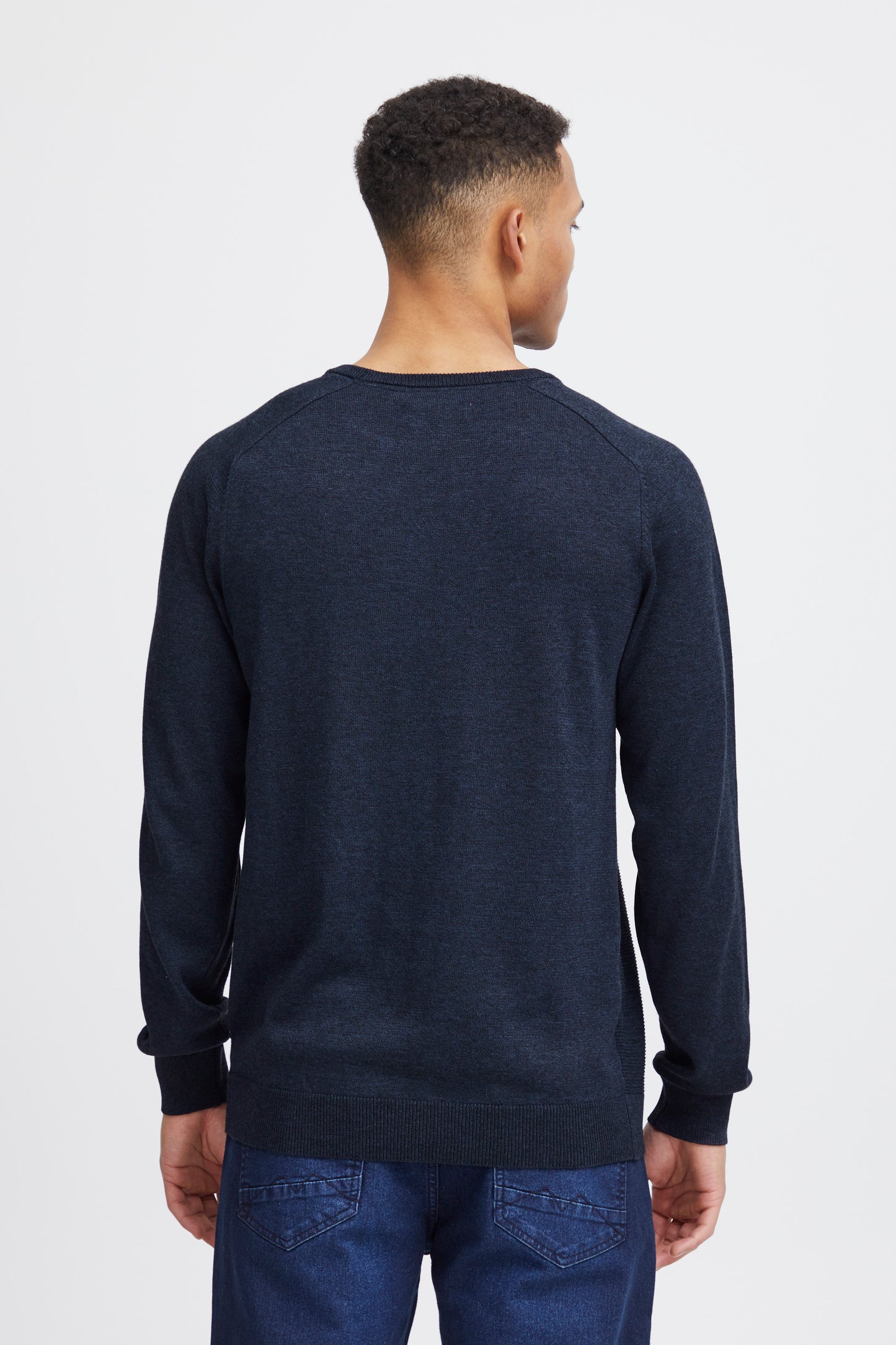 BLEND DRESS BLUES PULLOVER