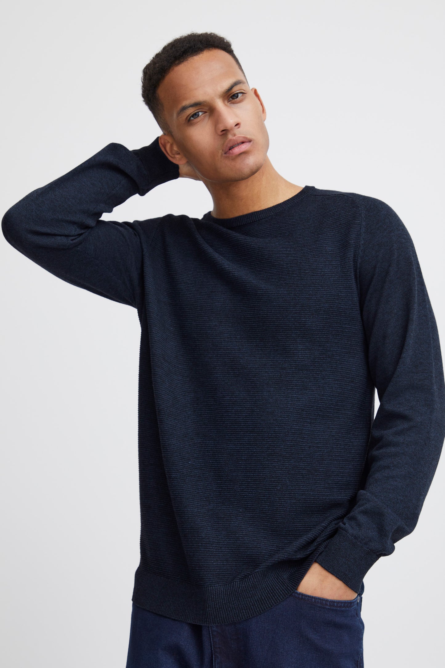 BLEND DRESS BLUES PULLOVER