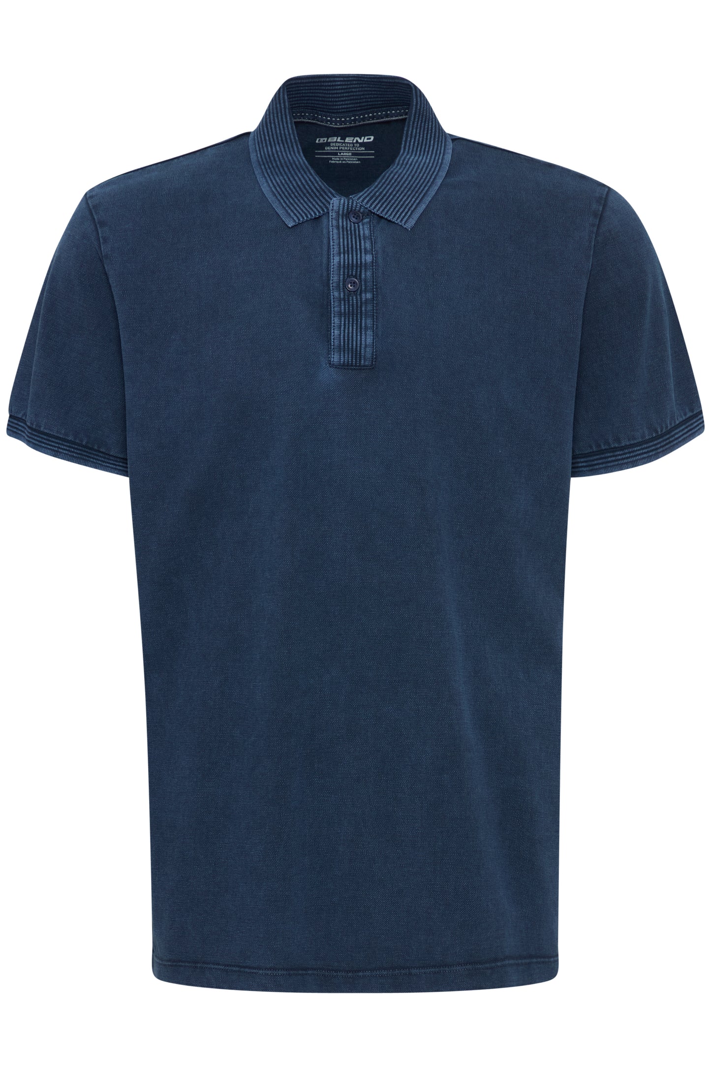 BLEND MEN'S ELROD POLO IN DRESS BLUES