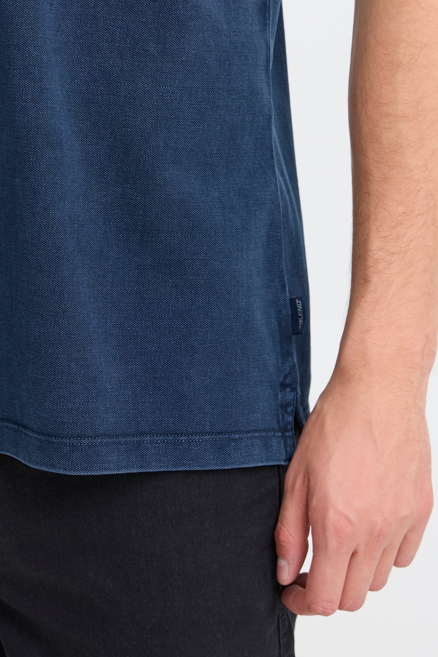 BLEND MEN'S ELROD POLO IN DRESS BLUES