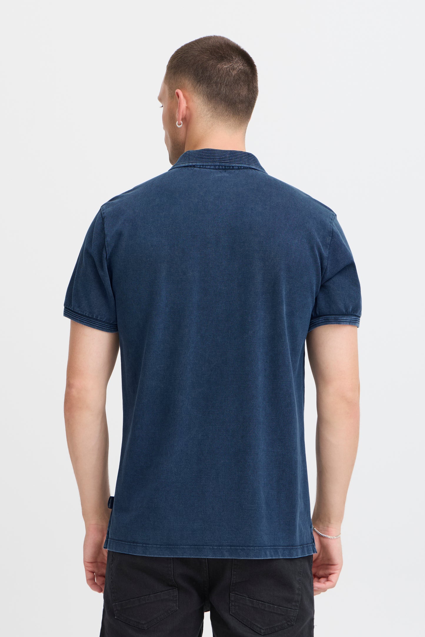BLEND MEN'S ELROD POLO IN DRESS BLUES