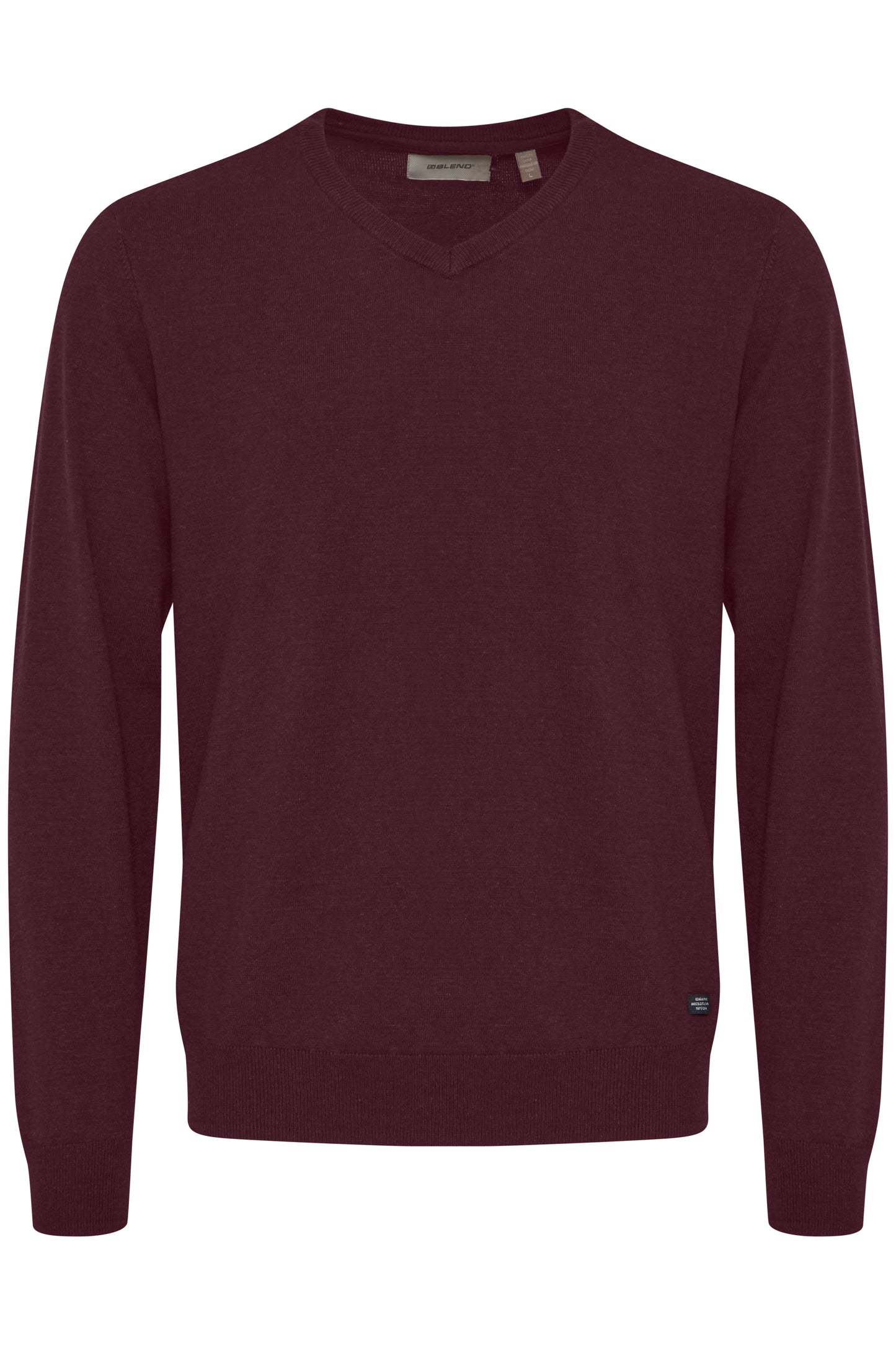 BLEND BRUTON V-NECK WINETASTING PULLOVER