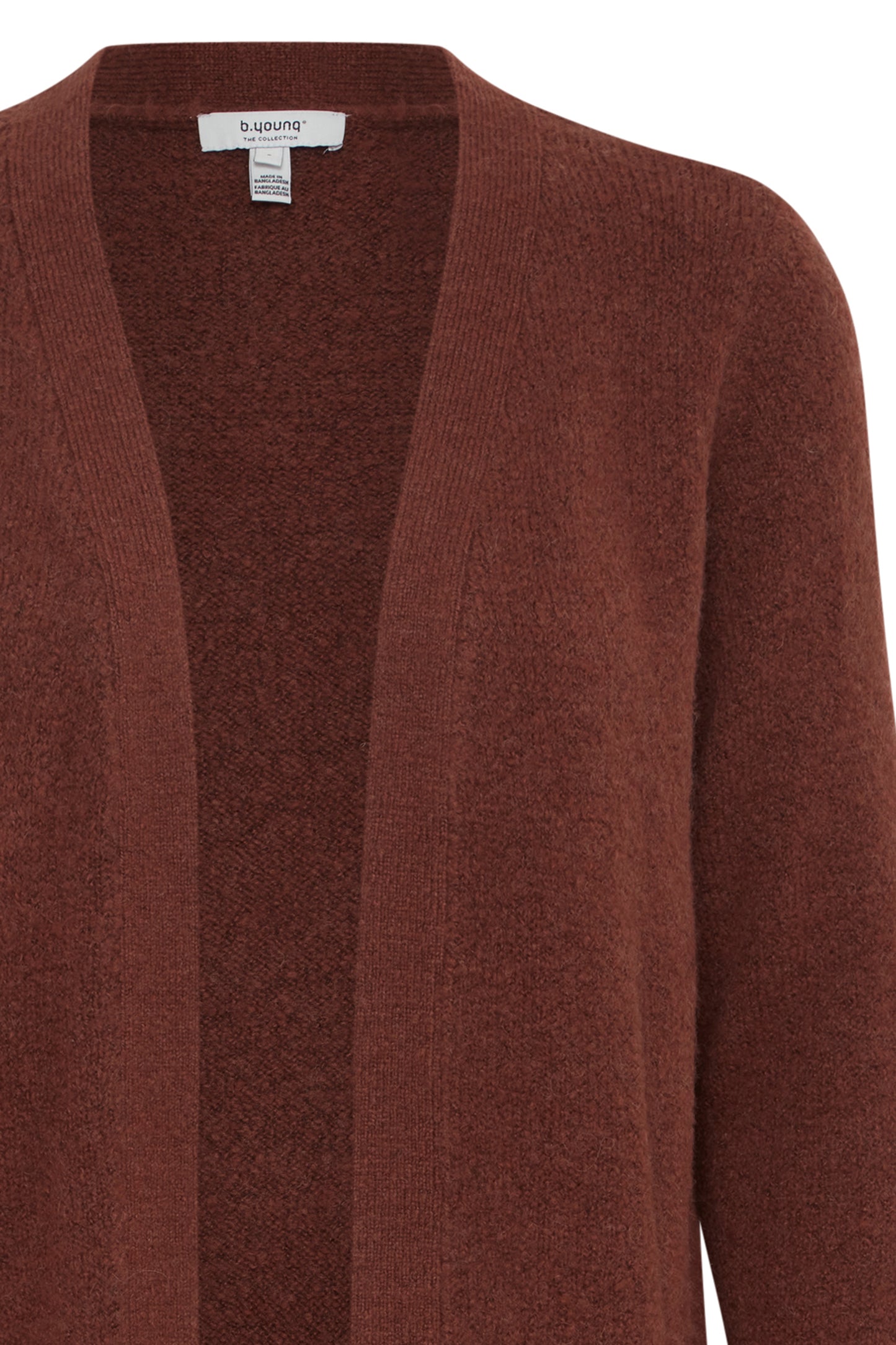 B.YOUNG HOT CHOCOLATE MIX MIRELLE LONG CARDIGAN